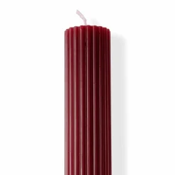 CASA RIB Candela Ondulata Arancione| Candele