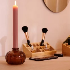 CASA RIB Candela Ondulata Arancione| Candele