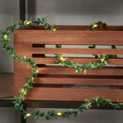 CASA RIKA Filo Luminoso 20 Leds Verde| Fili Luminosi|Illuminazione Esterna