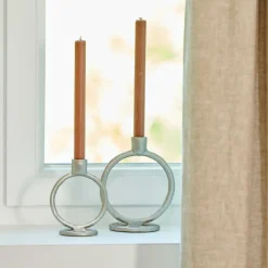 CASA RINGS Candeliere Marrone Chiaro| Candelieri