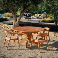 CASA ROWA Tavolo Naturale| Tavoli Da Giardino