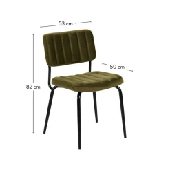 CASA ROXY Sedia Da Pranzo Largh. Seduta: 46cm| Sedie Da Pranzo