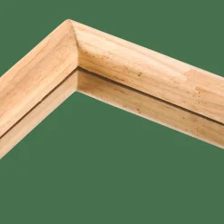 CASA RUBBERWOOD Specchio Naturale| Specchi