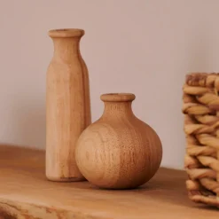 CASA RUBBERWOOD Specchio Naturale| Specchi