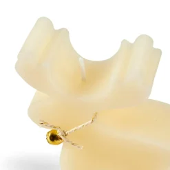 CASA RUDOLPH Candela Crema| Candele