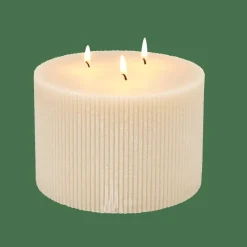 CASA RUSTIC Candela Ondulata Beige| Candele