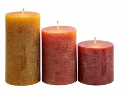 CASA RUSTIC Candela Ondulata Bianco| Candele