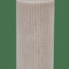 CASA RUSTIC Candela Ondulata Grigio| Candele