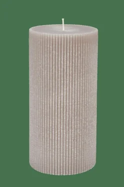 CASA RUSTIC Candela Ondulata Grigio| Candele