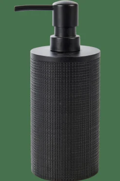 CASA SAMOURAI Dispenser Per Sapone Nero| Accessori Da Lavandino