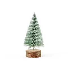 CASA SAPIN Albero Decorativo Bianco| Figurine Decorative