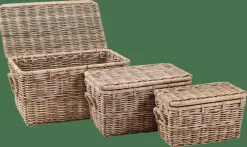 CASA SAVANNAH Baule Grigio| Baule