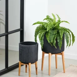 CASA SCURO Vaso Per Piante| Vasi Di Fiori|Supporti Per Piante