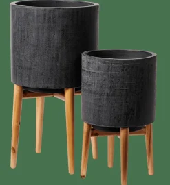 CASA SCURO Vaso Per Piante| Vasi Di Fiori|Supporti Per Piante