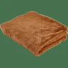 CASA SENSATION Plaid Bronzo| Plaid