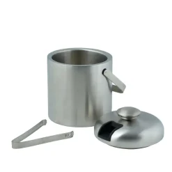 CASA SHAKE & STIR Secchiello Ghiaccio 1,3L Acciaio Inossidabile| Accessori Per Cocktail