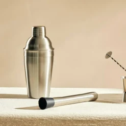 CASA SHAKE & STIR Shaker Da Cocktail 500 Ml Acciaio Inossidabile| Accessori Per Cocktail