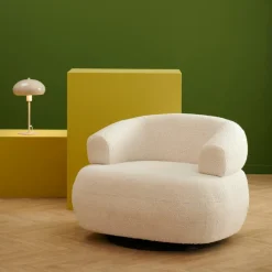 CASA SIBEL Poltrona Beige| Divani