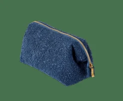 CASA SIERA Trousse Blu Scuro| Borse