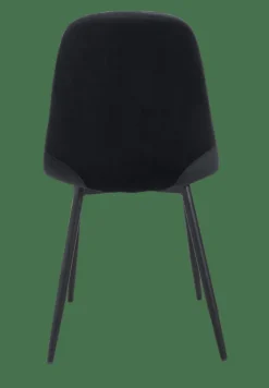 CASA SILKE Sedia Da Tavolo Nero| Sedie Da Pranzo