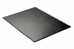CASA SLATE Piatto Nero| Piatti