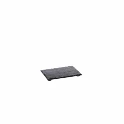 CASA SLATE Piatto Nero| Piatti