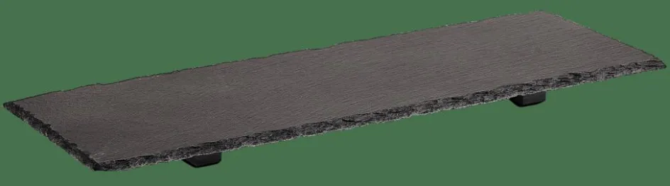 CASA SLATE Tagliere Da Portata Nero| Piatti Da Portata