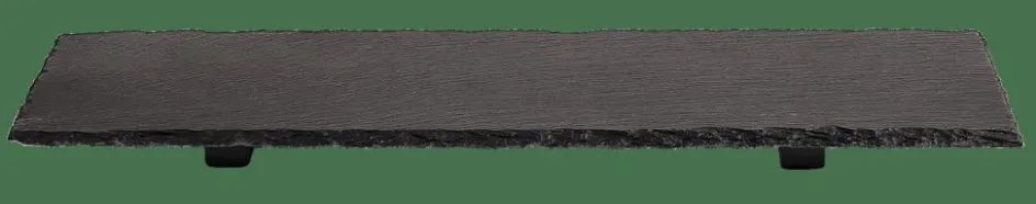 CASA SLATE Tagliere Da Portata Nero| Piatti Da Portata