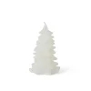 CASA SNOWY Candela Bianco| Candele