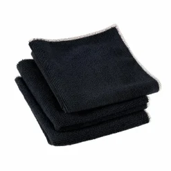CASA SOFT BLACK Strofinaccio Nero| Strofinacci