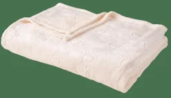 CASA SOLA Plaid Bianco| Plaid