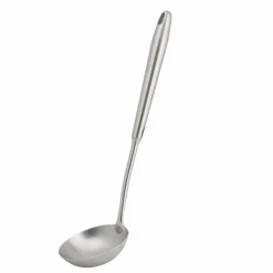 CASA SOUS CHEF Cucchiaio Da Portata Argentato| Accessori Da Cucina|Strumenti Da Cucina