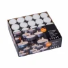 CASA SPAAS Lumini Set Di 75 Bianco| Candele