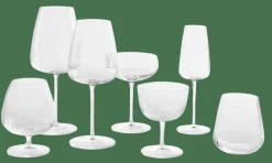 CASA SPEAKEASIES Bicchiere Da Vino 70 CL Trasparente| Bicchieri Da Vino