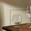 CASA SPEAKEASIES Cognac 46,5 CL Trasparente| Bicchieri Da Cocktail|Bicchieri Da Vino