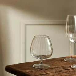 CASA SPEAKEASIES Cognac 46,5 CL Trasparente| Bicchieri Da Cocktail|Bicchieri Da Vino