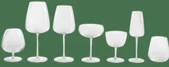 CASA SPEAKEASIES Flûte 21 CL Trasparente| Calice Spumante|Bicchieri Da Vino