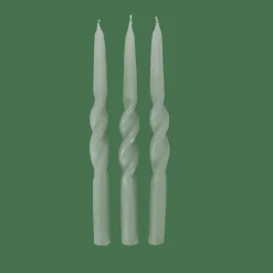 CASA SPIRAL Candela A Spirale Verde| Candele