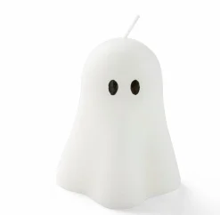 CASA SPOOKY Candela Bianco| Halloween|Autunno