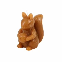 CASA SQUIRREL Soprammobile Dorato| Figurine Decorative|Autunno