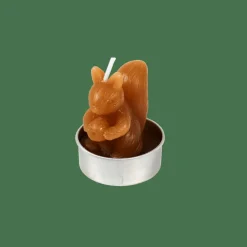 CASA SQUIRREL Lumini Set Di 6 Marrone| Portalumini|Autunno
