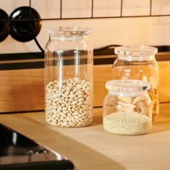 CASA STACKO Barattolo 82 CL Trasparente| Barattoli