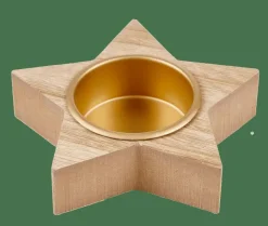 CASA STELLA Partylight Dorato, Naturale| Portalumini