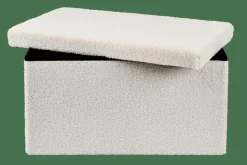 CASA STOR Con Contenitore Bianco| Kids|Pouf Portatutto
