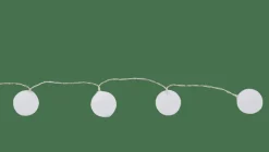 CASA STRUNG Filo Luminoso 10 Leds Bianco| Fili Luminosi