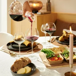 CASA SUPER Bicchiere Da Vino 60 CL Trasparente| Bicchieri Da Vino