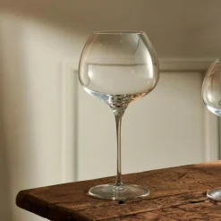 CASA SUPER Bicchiere Da Vino 80 CL Trasparente| Bicchieri Da Vino