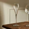 CASA SUPER Flûte 20 CL Trasparente| Calice Spumante|Bicchieri Da Vino