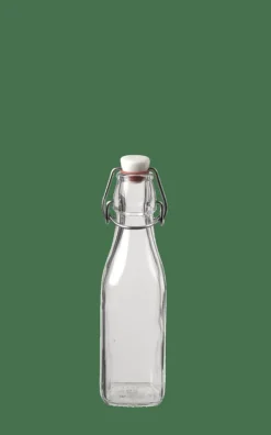 CASA SWING Bottiglia 0,25 L Trasparente| Barattoli|Bottiglie