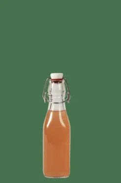CASA SWING Bottiglia 0,25 L Trasparente| Barattoli|Bottiglie
